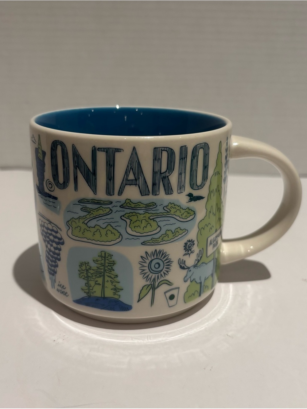 Starbucks Been There Series Across the Globe Ontario 14oz Coffee Tea Mug